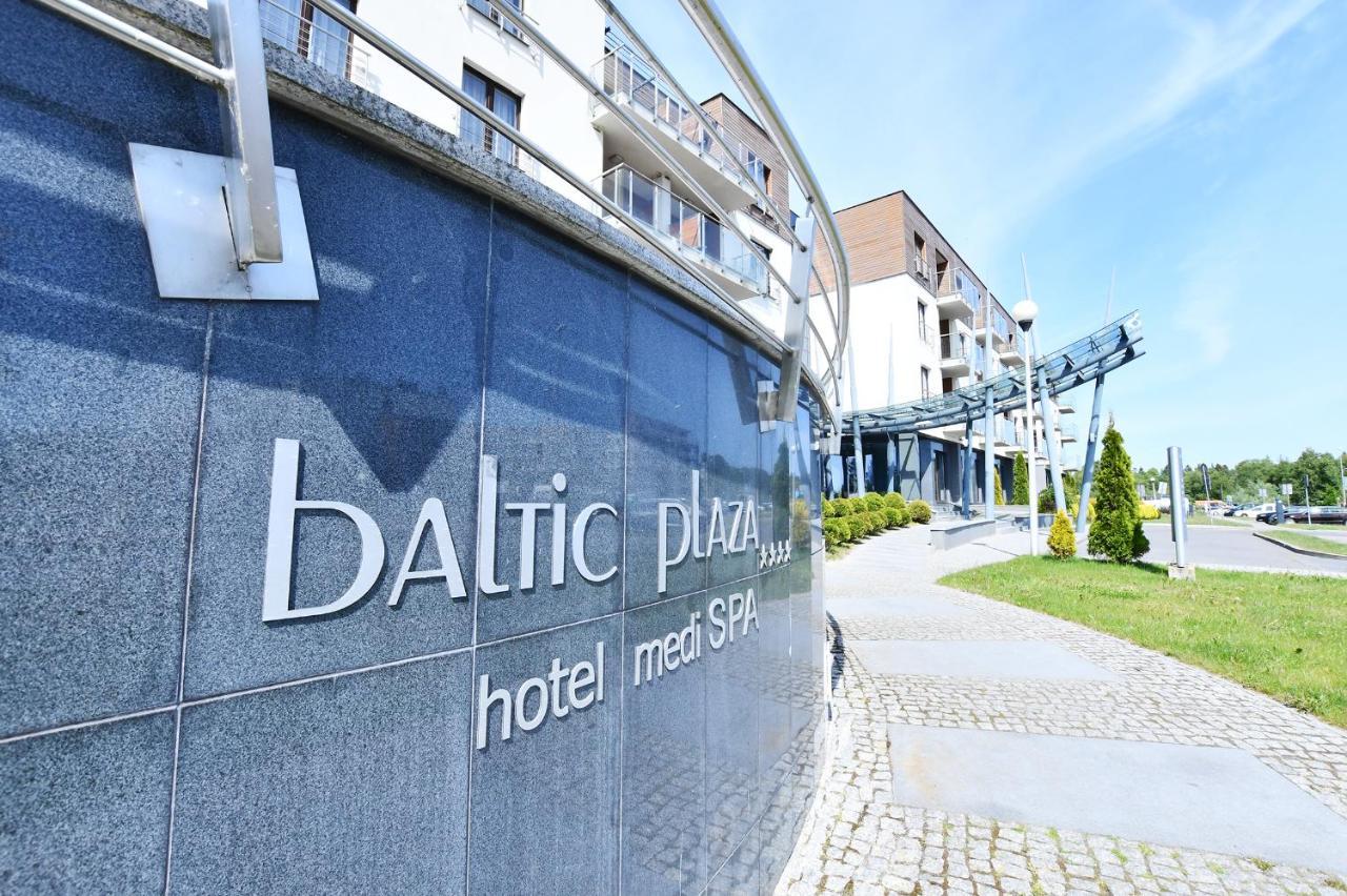 Apartamenty Baltic Plaza Колобжег Екстер'єр фото